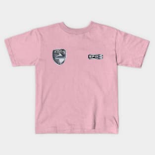 PR SPD Badges Kids T-Shirt